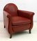 Leather Model Lyra Lounge Chair by Renzo Frau for Poltrona Frau, 1930s 2