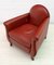 Leather Model Lyra Lounge Chair by Renzo Frau for Poltrona Frau, 1930s 12
