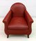 Leather Model Lyra Lounge Chair by Renzo Frau for Poltrona Frau, 1930s 3