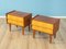 Two-Tone Nightstands, 1950s, Set of 2 1