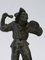 Antike Jugendstil Antimon Jestel Joker Skulptur 4