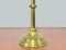 19th Century Gilded Brass Church Candleholder 6