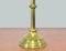 19th Century Gilded Brass Church Candleholder, Image 6