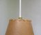 Austrian Wood and Floral Parchment Cascade Ceiling Lamp, 1960s 29