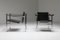 Mid-Century Model LC2 Lounge Chairs by Pierre Jeanneret, Charlotte Perriand & Le Corbusier for Cassina, 1960s, Set of 2 12