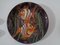 Plato vintage de cerámica de Ruscha, años 70. Juego de 2, Imagen 5