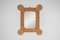 Bamboo and Rattan Mirror by Arpex, 1970s, Image 2