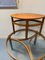 Teak and Glass Coffee Table and Stools Set from Nathan, 1970s 4