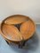 Teak and Glass Coffee Table and Stools Set from Nathan, 1970s 1