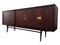 Mid-Century Italian Teak Sideboard by Vittorio Dassi, 1950s 1