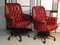 Model Oxford Executive Lounge Chairs from Poltrona Frau, 1990s, Set of 2 22