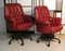 Model Oxford Executive Lounge Chairs from Poltrona Frau, 1990s, Set of 2 23