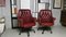 Model Oxford Executive Lounge Chairs from Poltrona Frau, 1990s, Set of 2 2