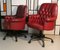 Model Oxford Executive Lounge Chairs from Poltrona Frau, 1990s, Set of 2 3