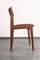 Teak Dining Chairs by Erik Buch for Anderstrup, 1950s, Set of 4 16