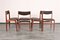 Chaises de Salon en Teck par Erik Buch pour Anderstrup, 1950s, Set de 4 2