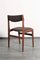 Teak Dining Chairs by Erik Buch for Anderstrup, 1950s, Set of 4 10