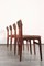 Teak Dining Chairs by Erik Buch for Anderstrup, 1950s, Set of 4 3