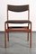 Teak Dining Chairs by Erik Buch for Anderstrup, 1950s, Set of 4 1