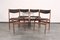 Chaises de Salon en Teck par Erik Buch pour Anderstrup, 1950s, Set de 4 8