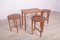 Tavolini a incastro Mid-Century di Poul Hundevad per Novy Domov, Danimarca, anni '60, Immagine 11