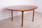 Round Extendable Dining Table from McIntosh, 1960s, Image 9