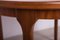 Round Extendable Dining Table from McIntosh, 1960s, Image 13