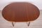 Round Extendable Dining Table from McIntosh, 1960s 11
