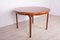 Round Extendable Dining Table from McIntosh, 1960s, Image 4