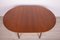 Round Extendable Dining Table from McIntosh, 1960s 10