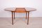 Round Extendable Dining Table from McIntosh, 1960s, Image 5