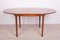 Round Extendable Dining Table from McIntosh, 1960s 7