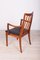 Mid-Century Teak and Leather Dining Chairs by Leslie Dandy for G-Plan, 1960s, Set of 6, Image 11