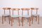 Polish Dining Chairs, 1960s, Set of 4 2