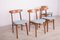 Polish Dining Chairs, 1960s, Set of 4 9