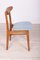 Polish Dining Chairs, 1960s, Set of 4 6