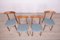 Chaises de Salon, Pologne, 1960s, Set de 4 4