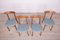 Polish Dining Chairs, 1960s, Set of 4, Image 4