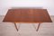 Mid-Century Extendable Teak Dining Table from McIntosh, 1960s, Image 11