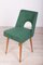 Polish Shell Chairs from Bydgoszcz Furniture Factory, 1960s, Set of 6 7
