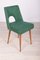 Polish Shell Chairs from Bydgoszcz Furniture Factory, 1960s, Set of 6, Image 1