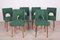 Polish Shell Chairs from Bydgoszcz Furniture Factory, 1960s, Set of 6, Image 2