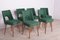 Polish Shell Chairs from Bydgoszcz Furniture Factory, 1960s, Set of 6 4