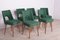 Polish Shell Chairs from Bydgoszcz Furniture Factory, 1960s, Set of 6, Image 4