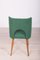 Polish Shell Chairs from Bydgoszcz Furniture Factory, 1960s, Set of 6 10