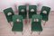 Polish Shell Chairs from Bydgoszcz Furniture Factory, 1960s, Set of 6, Image 3