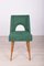 Polish Shell Chairs from Bydgoszcz Furniture Factory, 1960s, Set of 6 5