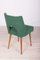 Polish Shell Chairs from Bydgoszcz Furniture Factory, 1960s, Set of 6, Image 8