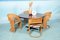 Wicker Safari Dining Chairs, 1970s, Set of 6, Image 15