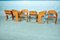 Wicker Safari Dining Chairs, 1970s, Set of 6, Image 5